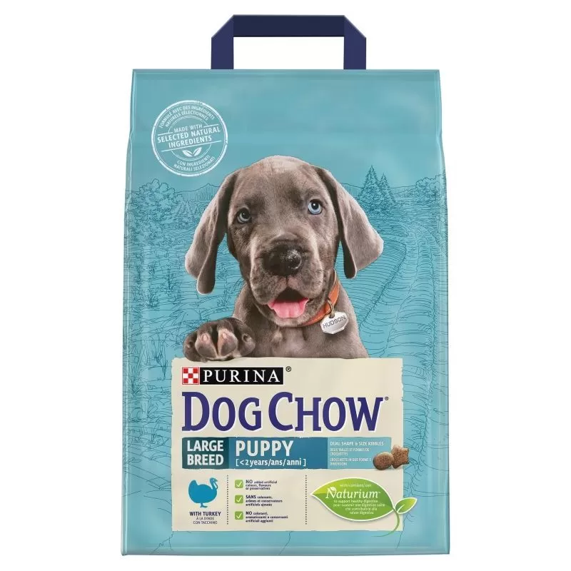 Purina Dog Chow Puppy Large Breed Pulyka 2,5kg