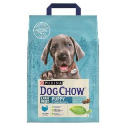 Purina Dog Chow Puppy Large Breed Pulyka 2,5kg