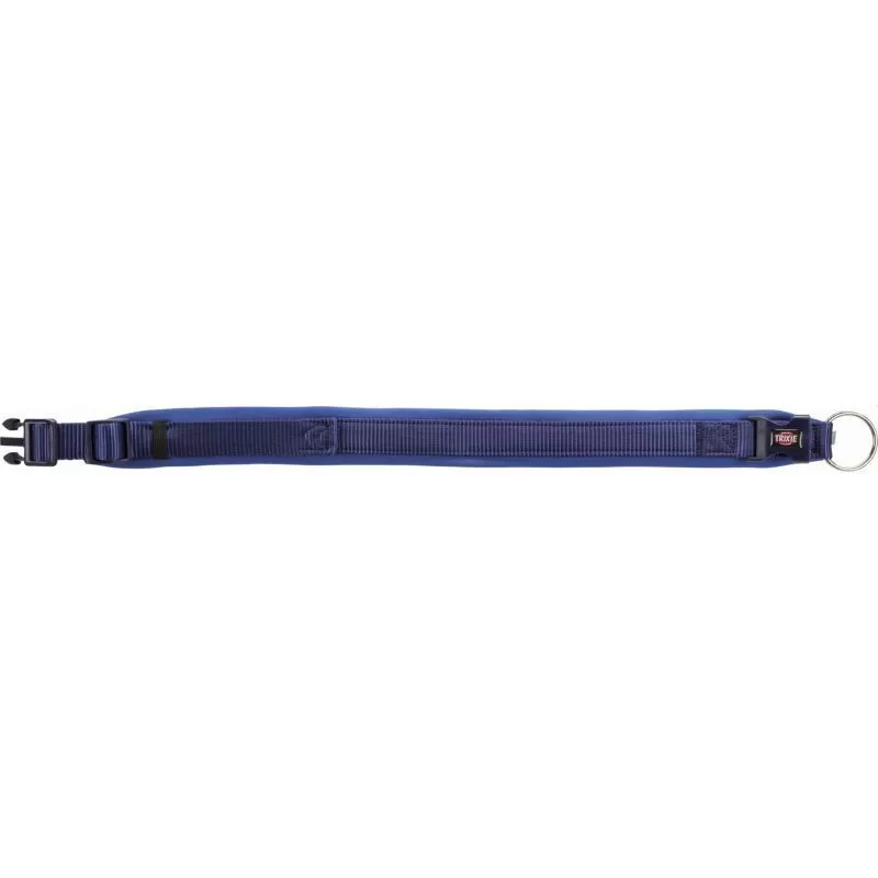 Trixie Nyakörv Prémium Neoprém L 49–55 cm/25mm Indigó/Királykék
