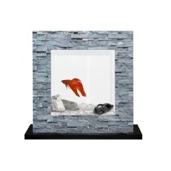 Akvárium Highland Kerettel 8l, 39x39x10cm