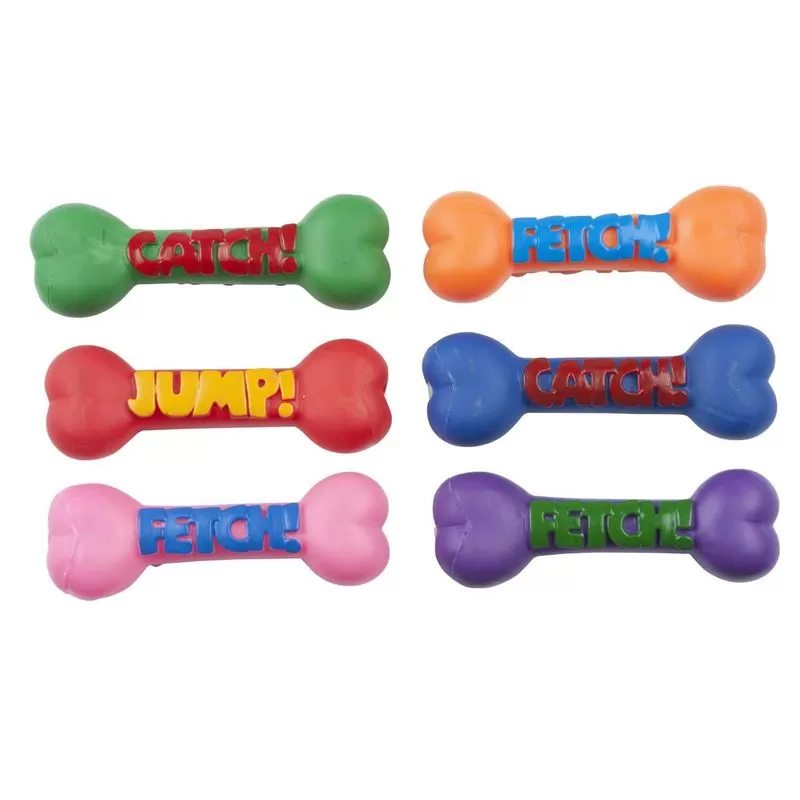 Játék Kutyának Gumicsont 15cm 6féle