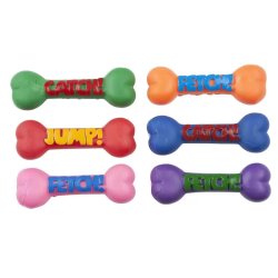 Játék Kutyának Gumicsont 15cm 6féle