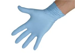 Kesztyű Eh Nitrile Púdermentes 240mm 4mil Xl 100 Db Kék