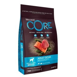 Wellness Core Dog Adult Ocean Lazac&Tonhal 10kg