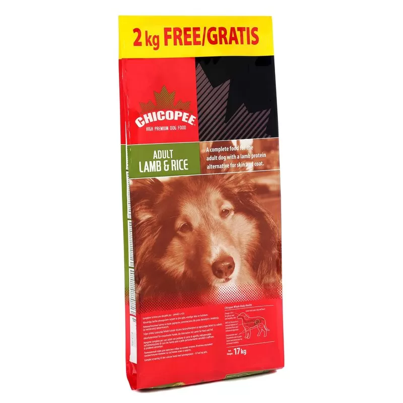 Chicopee Adult Lamb&rice 15+2kg