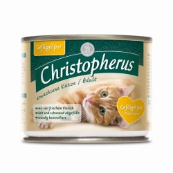 Christopherus Cat konzerv Adult Baromfi 800g