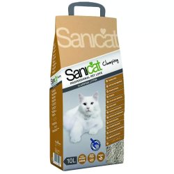 Macskaalom Sanicat Clumping Professional Bentonit, 10l