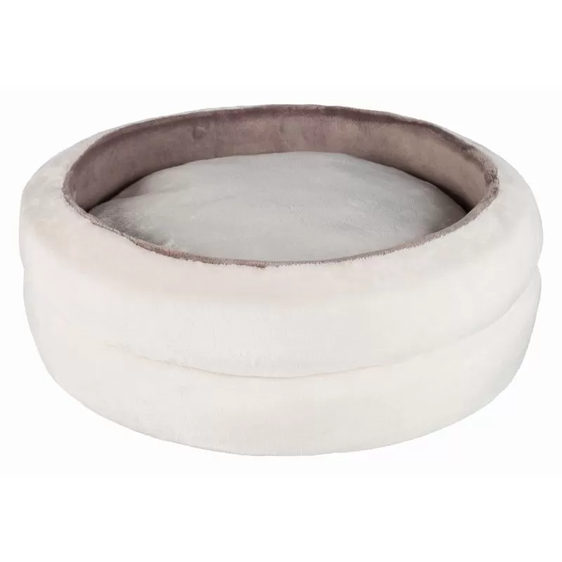 Trixie Ágy Levi kerek 45cm bézs/szürke