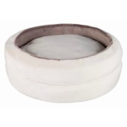 Trixie Ágy Levi kerek 45cm bézs/szürke