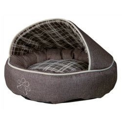 Trixie Fekhely Timber Bújós Kerek Barna 55cm