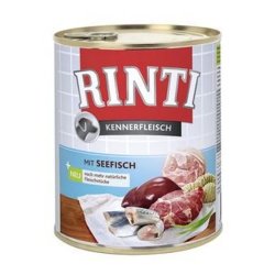 Rinti Dog Kennerfleisch Konzerv Tengeri Hal 800g