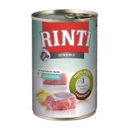 Rinti Dog Sensible Konzerv Pulykával És Burgonyával, 800g