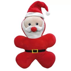 Játék Karácsonyi Plüss Mikulás 28cm