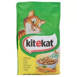 Kitekat Száraz Csirke-Zöldség 300g