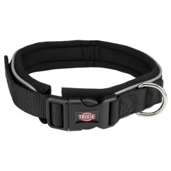 Trixie Nyakörv Premium neoprém L 48–55 cm/30 mm, fekete