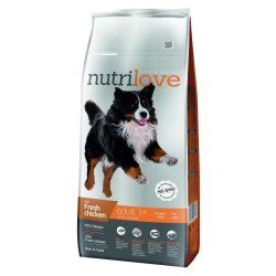 Nutrilove dog száraz ADULT large friss csirke 12kg