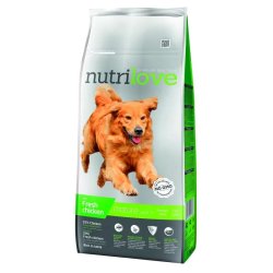 Nutrilove dog száraz SENIOR friss csirke 12kg
