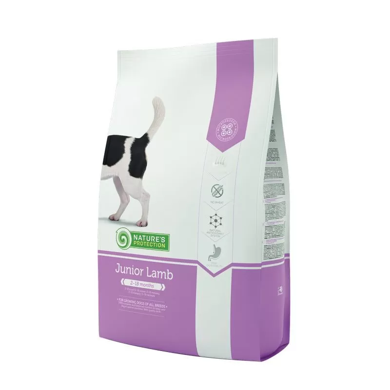 Natures Protection Dog Junior Lamb 7.5 Kg