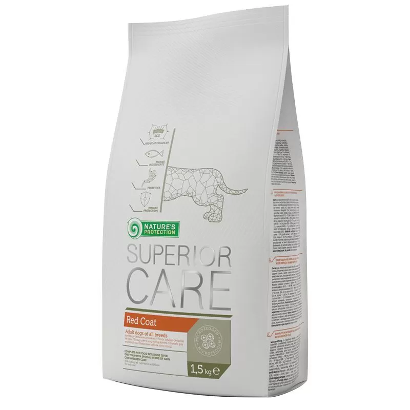 Natures Protection Superior Care Red Coat 10kg