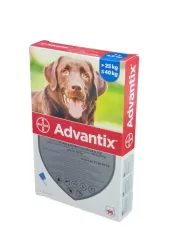 Advantix 400 4 ml 25 kg felett