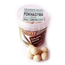 Dovit Oldódó Boilie 14mm -  Fokhagyma 80g