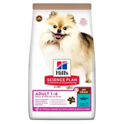 Hills SP Canine Adult Nograin Small & Miniature Tuna 300g