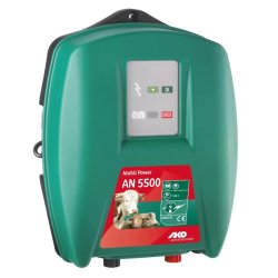 KERBL Villanypásztor Trafó Mobil Power AN5500  12V/230V  4,8J