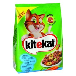 Kitekat Száraz Tonhal-Zöldség 1kg