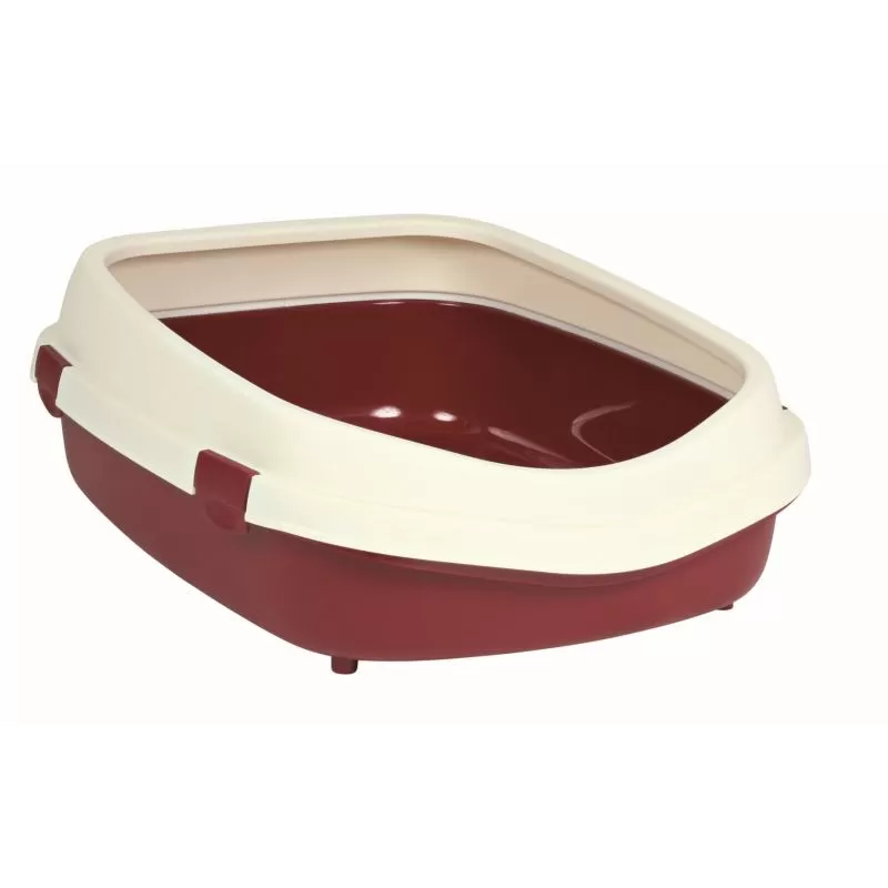 Trixie Macska Wc Primo 56x25x71cm Bordó/Bézs