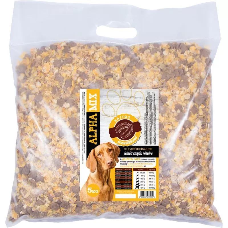 Alpha-Mix Sajtos 5kg