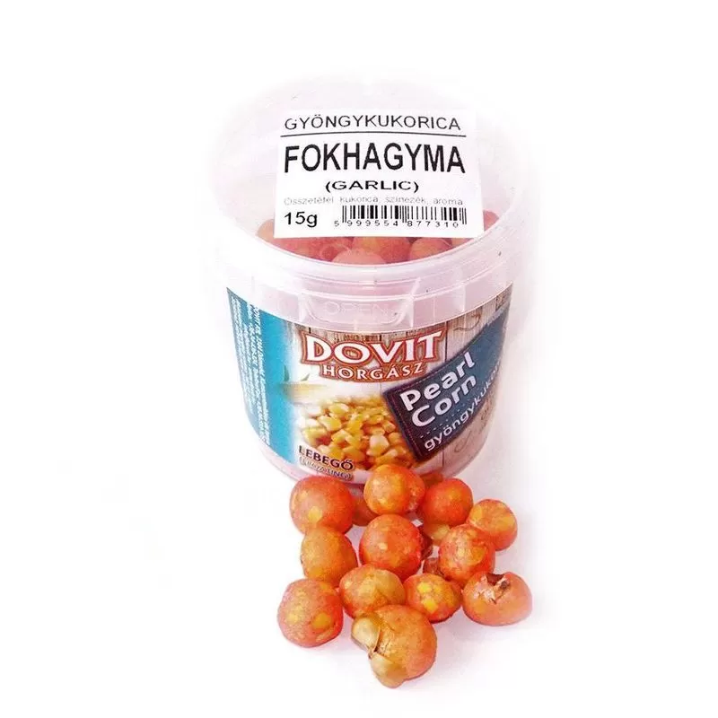 Dovit Gyöngykukorica Fokhagymás 15g