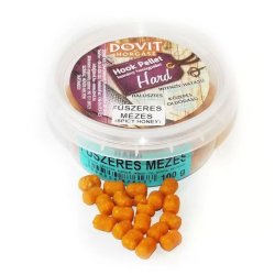 Dovit Dippelt Horogpellet Halibut Fúrt 14mm - Fűszeres Mézes 120g