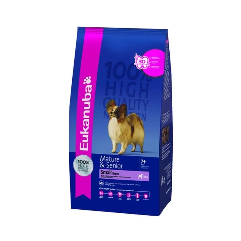 Eukanuba Mature & Senior Small Breed 1kg