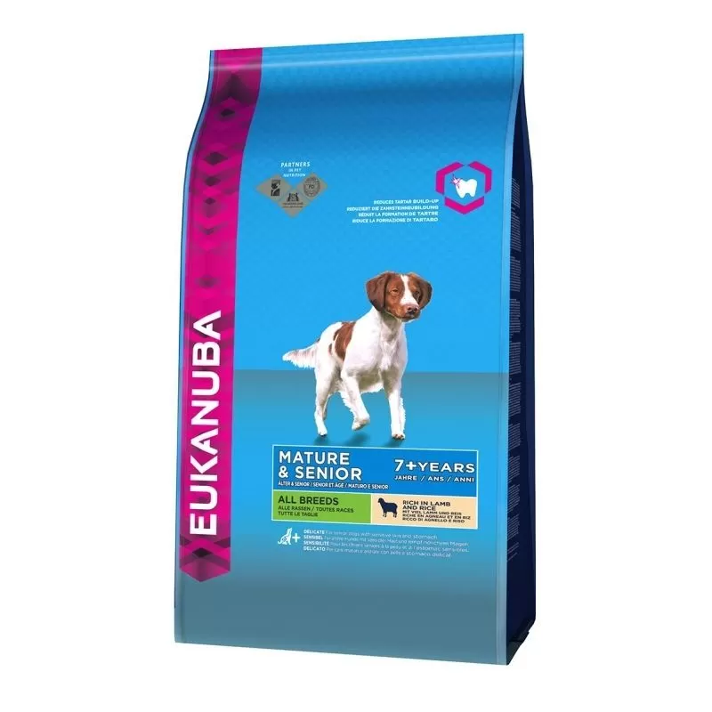 Eukanuba Senior Lamb & Rice kutyatáp 12kg