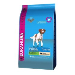 Eukanuba Senior Lamb & Rice kutyatáp 12kg