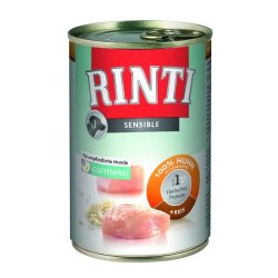 Rinti Dog Konzerv Sensible Csirke+Rizs 400g