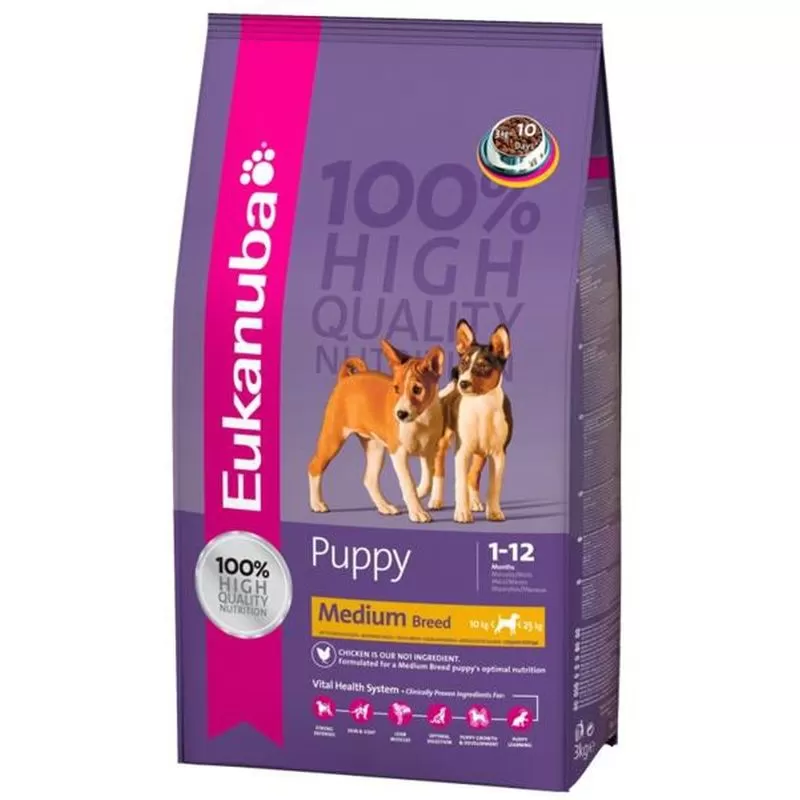 Eukanuba Puppy Medium 9kg