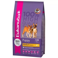 Eukanuba Puppy Medium 9kg