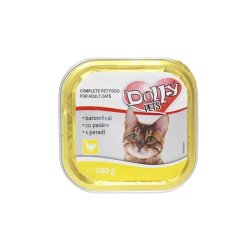 Dolly Cat Alutálka Baromfi 100gr
