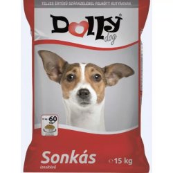 Dolly Dog Száraz Kutyaeledel Sonkás 15kg