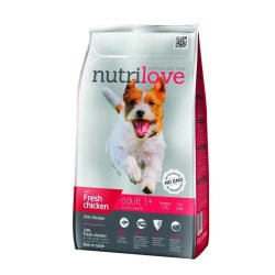 Nutrilove dog száraz ADULT small friss csirke 1,6kg