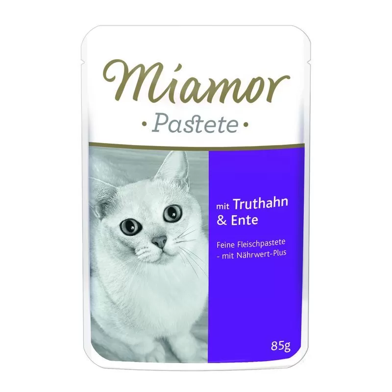 Miamor Cat Pastete Tasakos Pulyka És Kacsa Paté 85g