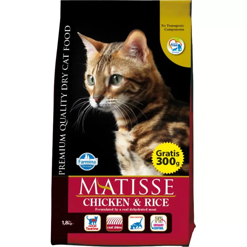 Matisse Chicken & Rice 1,8kg