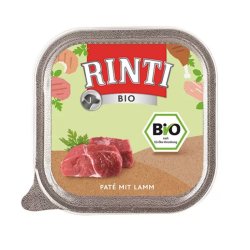 Rinti Dog Bio Alutálkás Bárány 150g