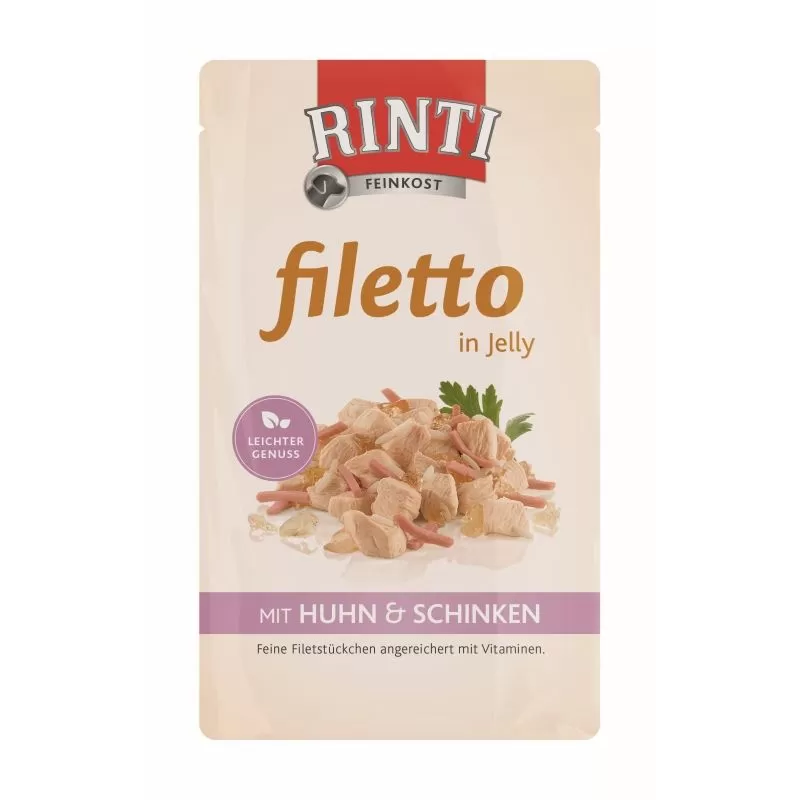 Rinti Filetto Tasakos Csirke És Sonka 125g