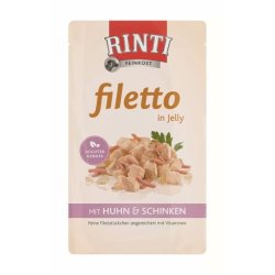 Rinti Filetto Tasakos Csirke És Sonka 125g
