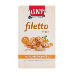 Rinti Filetto Tasakos Csirke És Zöldségek 125g