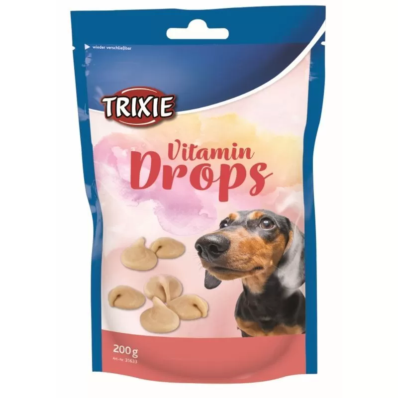 Trixie Jutalomfalat Szalonnás Drops 200gr