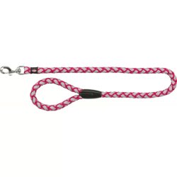 Trixie Cavo fényvisszaverő póráz, L-XL: 1m/18mm, fuchsia