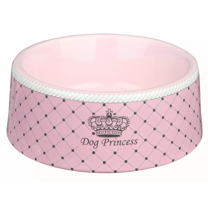 Trixie Dog Princess kerámia tál 1l/20cm pink